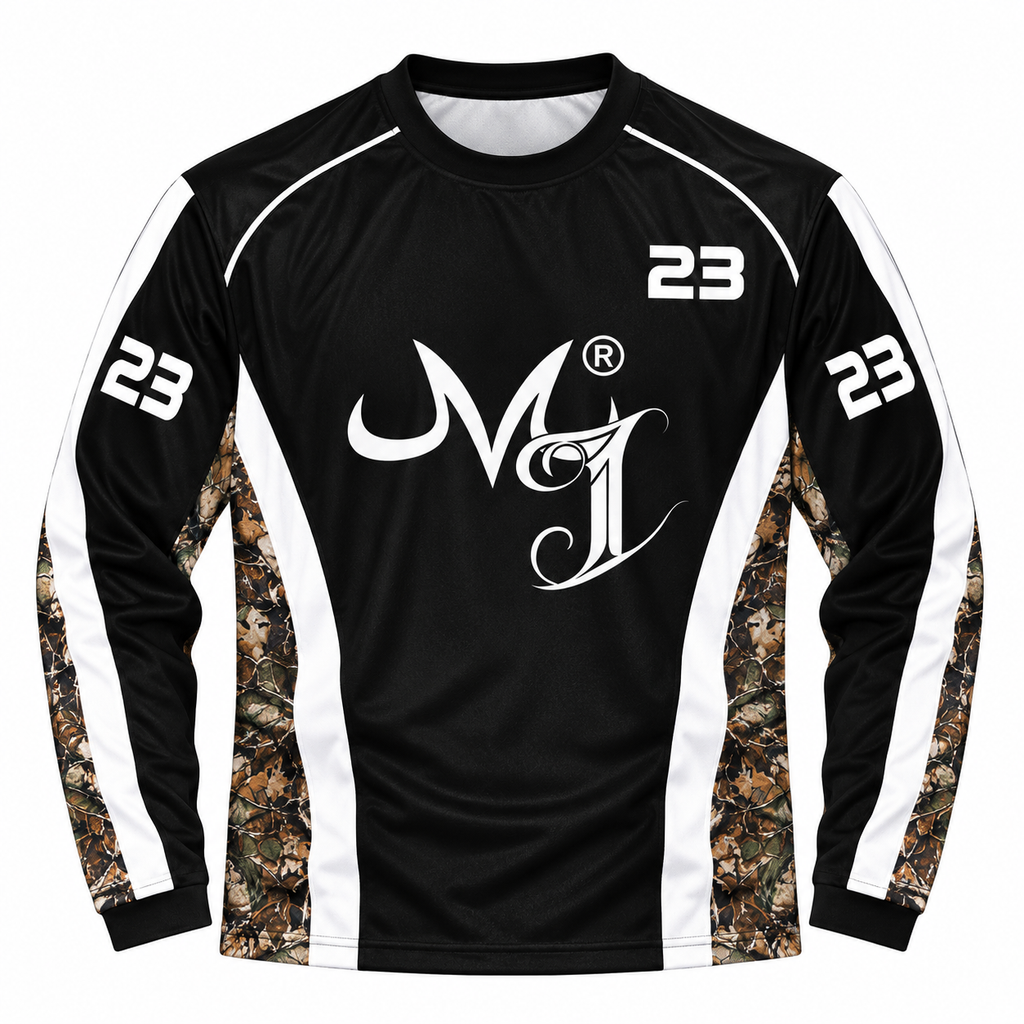 M1 STATIC SET - BLACK/CAMO