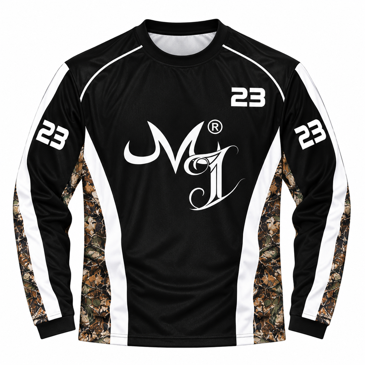 M1 STATIC SET - BLACK/CAMO