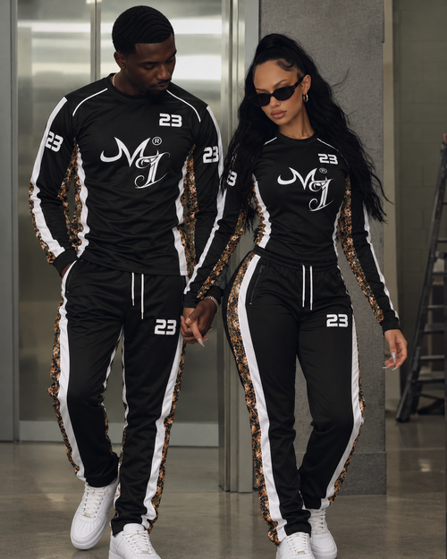 M1 STATIC SET - BLACK/CAMO