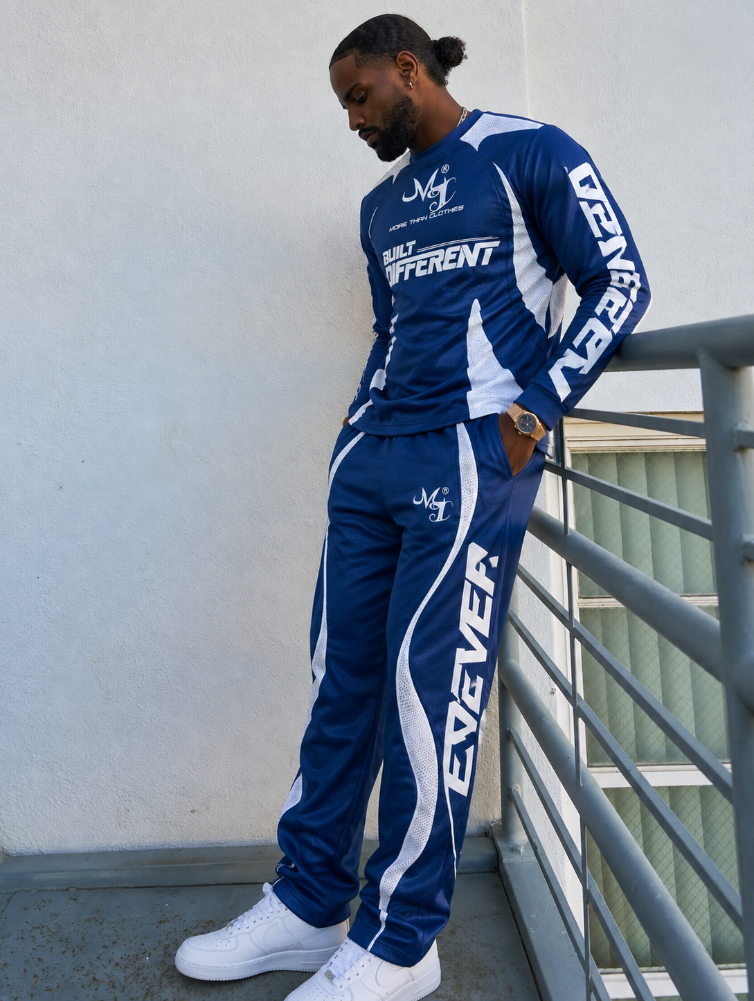 M1 STATIC SET - BLUE