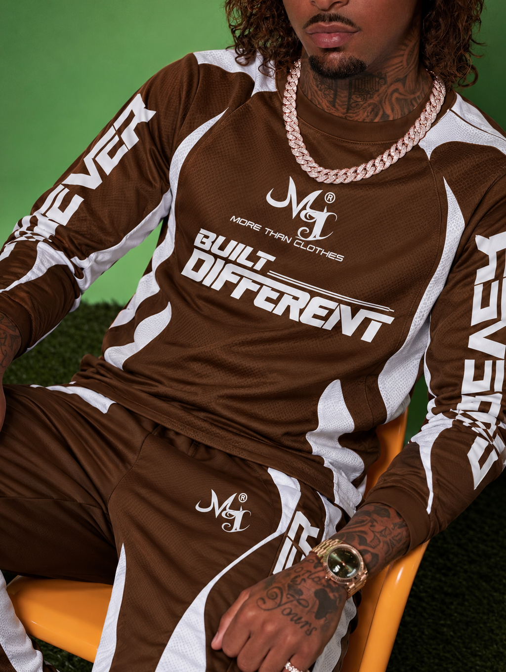 M1 STATIC SET - BROWN