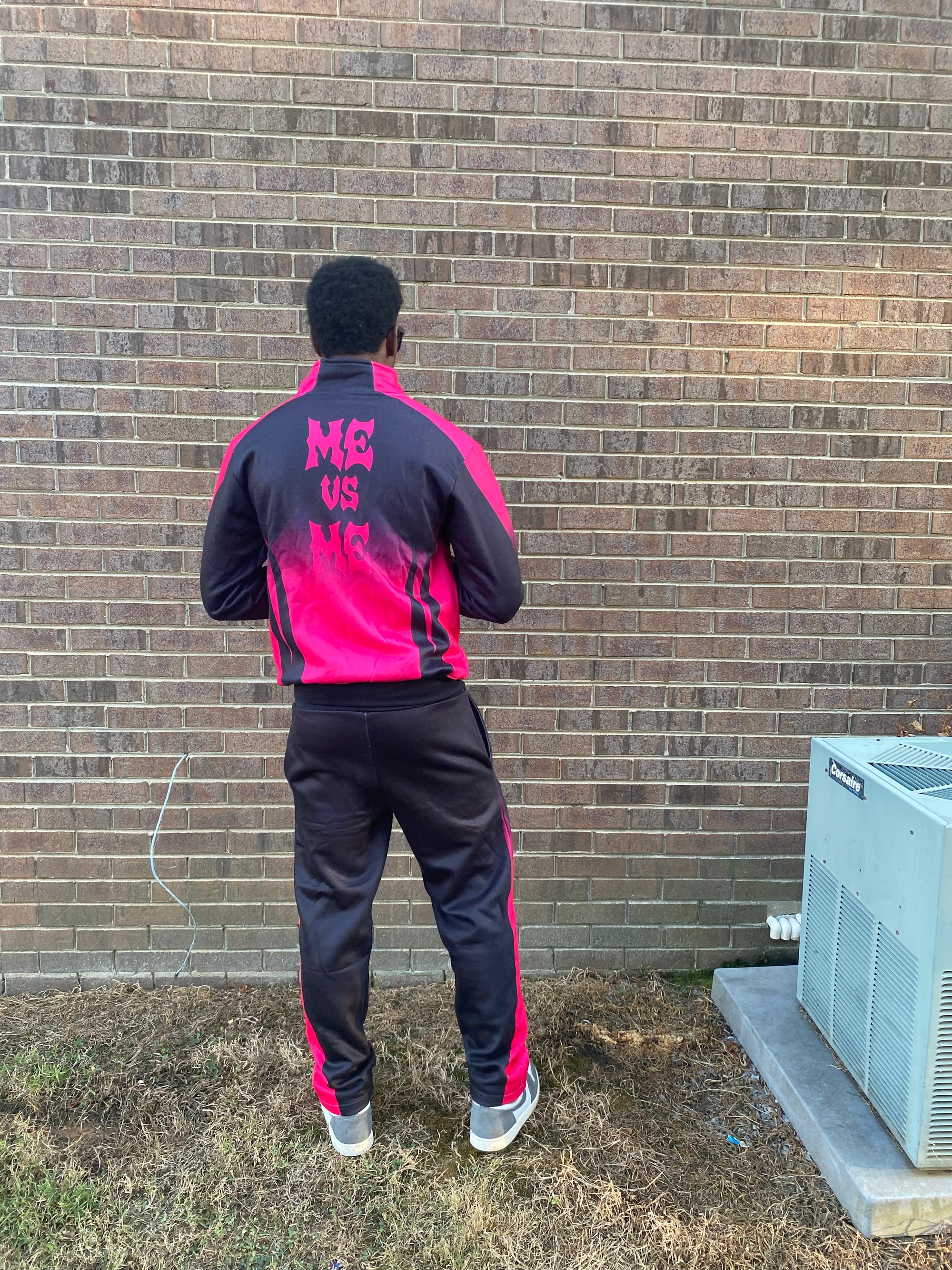 Me Vs Me SweatSuit