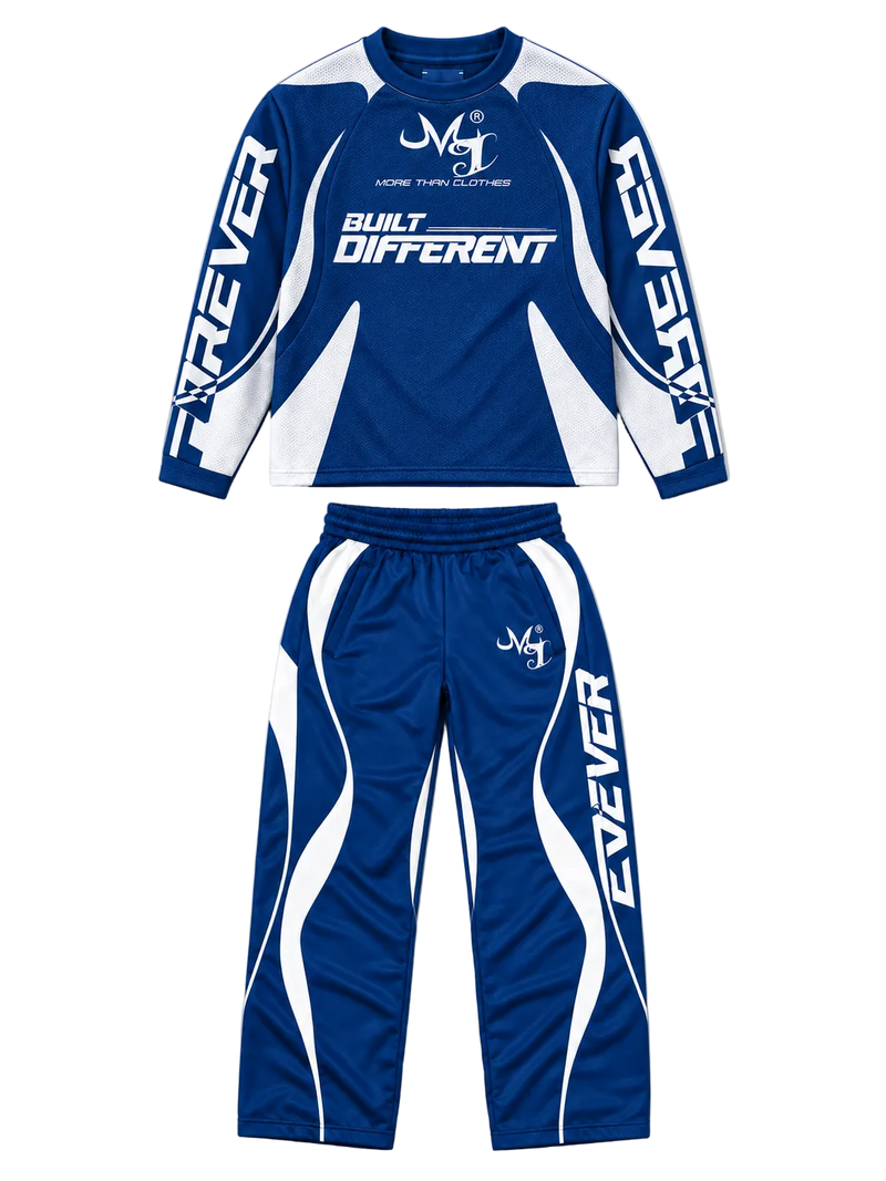 M1 STATIC SET - BLUE