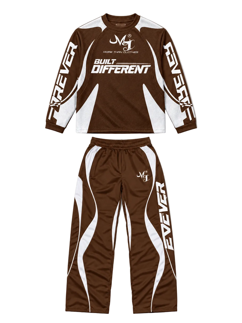 M1 STATIC SET - BROWN