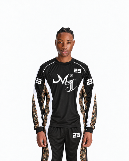 M1 STATIC SET - BLACK/CAMO