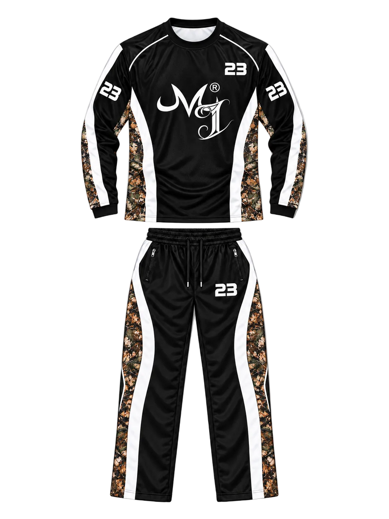 M1 STATIC SET - BLACK/CAMO