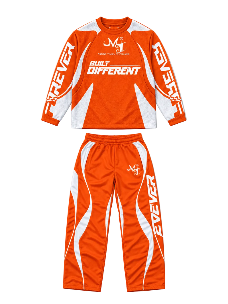 M1 STATIC SET - ORANGE